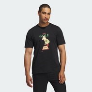 adidas Golf Chip Greens Graphic Tee Men Black JG3762