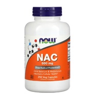 (Ship Out Within Day)NOW Foods NAC 600 mg 250 Tablets Valid Until Years 2027