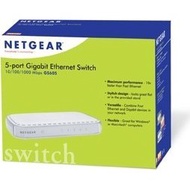 NetGear GS605 5-Port Gigabit Ethernet Switch -