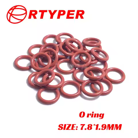1000 PCS Fuel Injector Upper O ring Repair Kits 21022 For Toyota Mazda Suzuki Denso 7.9*1.9MM