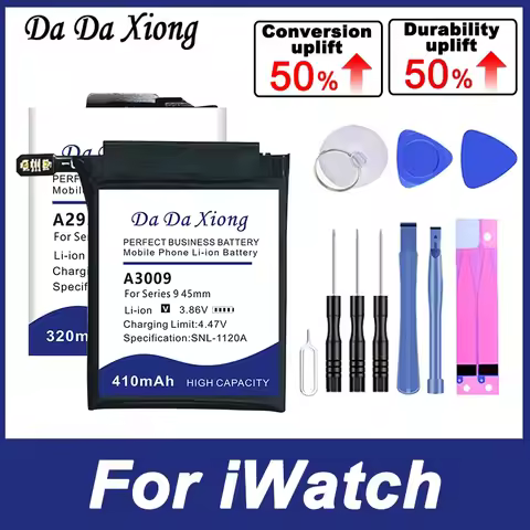 A2552 A2663 A2721 A3009 A2810 A2815 A2954 A2956 A2749 New Battery For Apple Watch Series 7 9 SE2 8 U