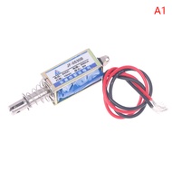 AGBBG 1 chiếc JF-0530B điện từ DC 6/12/24V lực giữ nam châm điện loại đẩy kéo 5N