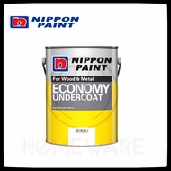5L Nippon paint Economy Undercoat Cat Kayu Besi