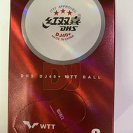 Dhs Wtt 3 Star Dj 40+ Original Quality Wtt Table Tennis Ping Pong Ball
