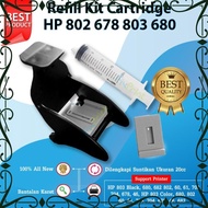 BORONG SEBELUM KEHABISAN Refill Tool Kit Penyedot Tinta Cartridge HP