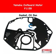 Original Oil Pan Gasket for F115BET Yamaha Outboard - 6EK-15312-00