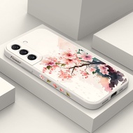 Peach Blossom Phone Case For Vivo Y400 Y100 Y04 Y39 Y29 Y19S Y28 Y76 Y36 Y93 Y72 Y50 Y22S Y21 Y20 Y2