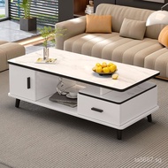 Small Apartment Side Table New Model Living Room Fruit Plate2024Balcony Small Table Tea Table Coffee