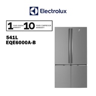 Electrolux 541L UltimateTaste 700 french door refrigerator EQE6000A-B fridge EQE6000AB Peti Sejuk