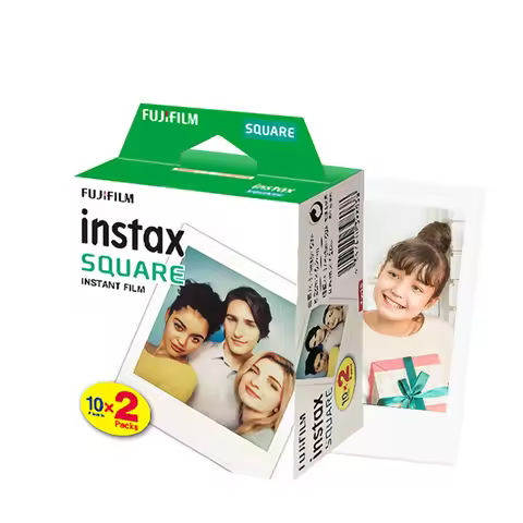 Original Fujifilm Instax Square White Edge Films Photo Paper For Instax SQ20 SQ6 SQ10 Instant Camera