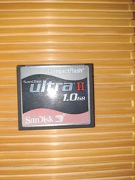 cf card 1.0gb SanDisk