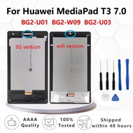 NEW For Huawei MediaPad T3 7 BG2-W09 Display BG2-U01 BG2-U03 LCD Display Matrix Touch Screen Panel D