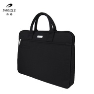 Business Bag Paige Computer Bag File Bag A4 Information File Bag Portable Conference Bag Multi-Layer