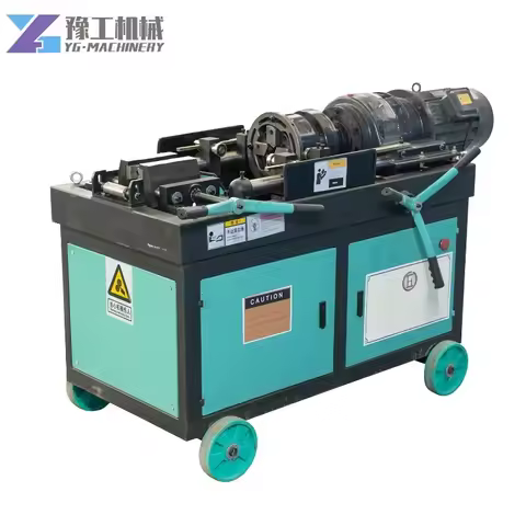 YG Rebar Threading Machine Bar Thread Rolling Machine Coupler Screw Making Machine