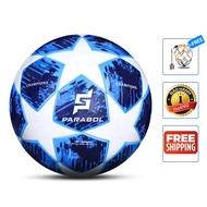 Quả banh bóng đá đúc Champions - Số 5 - Banh bóng đá da C1 - Size 5