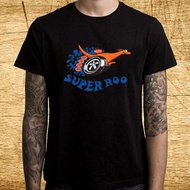 Super Roo Men'S Black T-Shirt