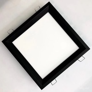 New🍊Honeycomb Lamp Grille Lamp19X19Highlight Integrated Ceiling Lamp Gypsum Board Small Square Lamp Panel Light Ceiling