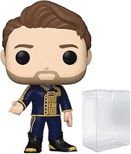 POP Movies: Wicked - Fiyero Funko Vinyl Figure (Bundled with Compatible Box Protector Case), Multico