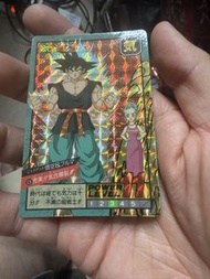 初版 龍珠閃卡 萬變卡 激鬥 628 悟空 龍珠英雄 Dragon Ball Z  SDBH