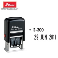 Shiny Self Inking Date Stamp (S300 3mm & S400 4mm)