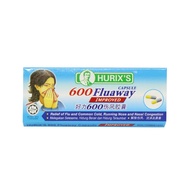 Hurix’s 600 Fluaway Capsule 1 Strips 6s Tablet 600gm Flu Relief