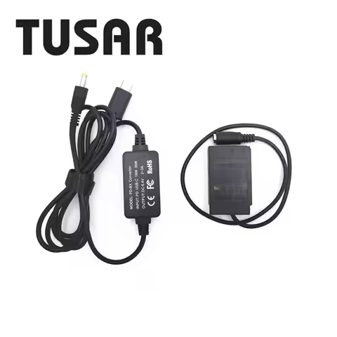 USB C Covertor PD+EP-5C Dc Coupler EN-EL20 EN EL20 EL20a Dummy Battery Power Bank Adapter for Nikon 