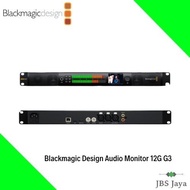 Blackmagic Design Audio Monitor 12G G3