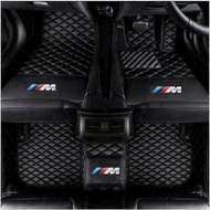 Ready Stock For BMW M1 M3 M4 M6  Car Floor Mats Car Carpet custom fit car mat karpet Waterproof Leather