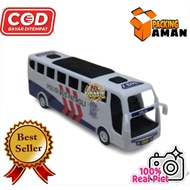 CHILDREN'S TOY POLICE CAR CITY TRAFFK POLICE BUS PULLBLACK PULLBLAK BUS TOY/ BUS BUS TOY/