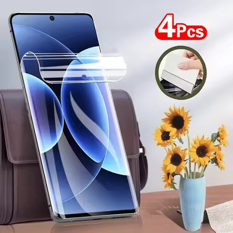4PCS Hydrogel Film for OPPO Find X9 X8 X7 X6 X5 X3 X2 Pro Clear Screen Protectors for OPPO Find X8 X