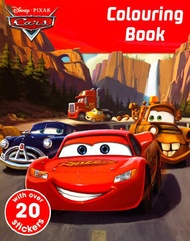 BBW หนังสือ Disney Pixar Cars: Colouring Book