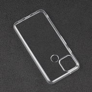 Google Pixel 5 - Pixel5A transparent plastic case - silicon material