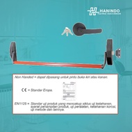 BAR HANDLE PINTU DARURAT/PANIC EXIT DEVICE SOLID PED 310 + 016