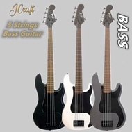 JCraft 5-String Electric Bass Guitar PBX-1-5