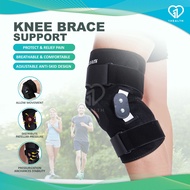 Knee Brace Support Ligament Protector Knee Guard Support Sport Lutut Guard Lutut Sukan Knee Pad Knee Support Lutut 护膝 護膝