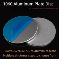1060/6061/5052 Circular Aluminum Alloy Circular Plate Thin Aluminum Gasket Circular Plate