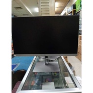 Monitor hp series e243 24 inch already frameless second hand smooth