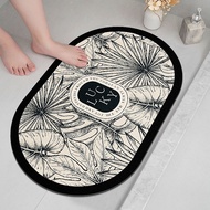 Spot Cross-Border Eclipse Entry Door Floor Mat