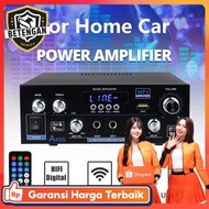 Dreamburgh Audio Amplifier Bluetooth HiFi 2 Channel Output 900W - AK55