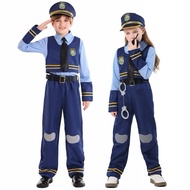 Unisex25010 children's zootopia rabbit police costume/ with trousers zootopia judy christmas rabbit 