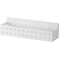 【Direct From Japan】Like-it Kitchen Laundry Magnetic Storage Strong Magnet Spice Rack White Can be at