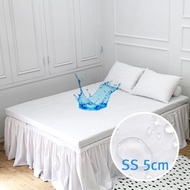 Waterproof latex mattress cover super single SS