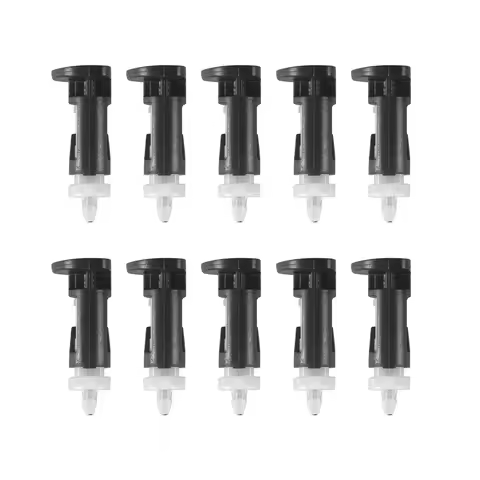 10Pcs Plastic Mounting Clip for Intel 4 Way CPU Coolers 1155 775 CPU