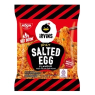 Nissin Irvins Instant Noodles with Spicy Salted Egg Flavor 117 g