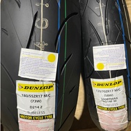 Dunlop D214 Motorcycle Tire 120/70ZR17;180/55ZR17