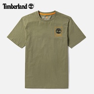 Timberland เสื้อยืดแขนสั้นสำหรับผู้ชายกีฬากลางแจ้งแบบลำลองใหม่ | A27JJT