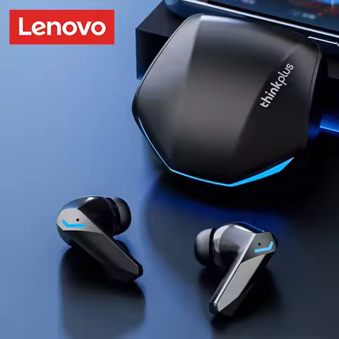 Choice Lenovo GM2 Pro TWS Gaming Music Dual Mode Earbuds Music Sport Headset Wireless HIFI Stereo He