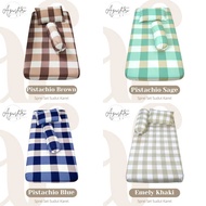 Bed Sheet Set 90x200 Rubber Corner Single Bed Sheet 90x200x15 90x200x20 Aesthetic Single Bed Sheet