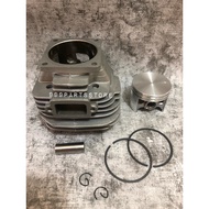 Cylinder block assy chainsaw MS038 foring senso 52mm
