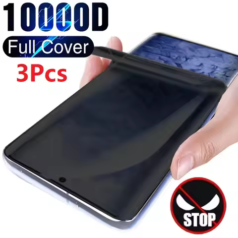 3Pcs Privacy Hydrogel Film For Motorola Edge 50 30 Ultra Fusion Moto X40 X30 S30 Pro Screen Protecto